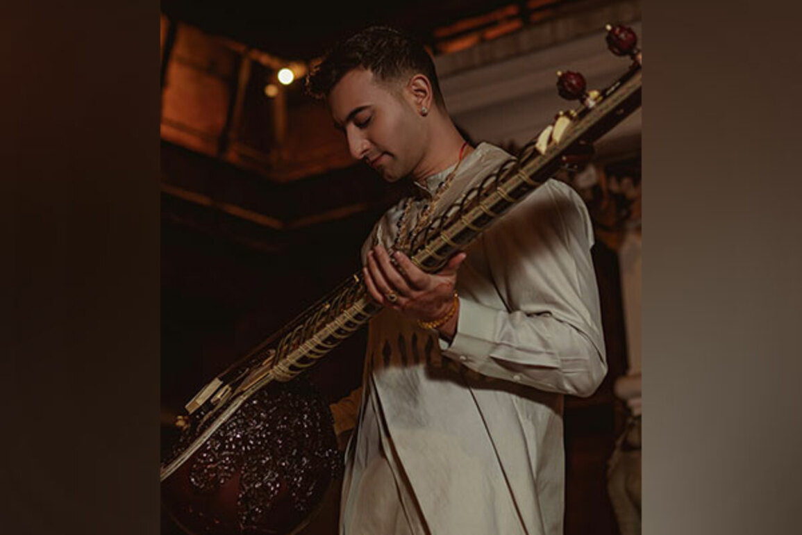Sitarist Rishab Rikhiram Sharma announces his classical music tour, deets inside