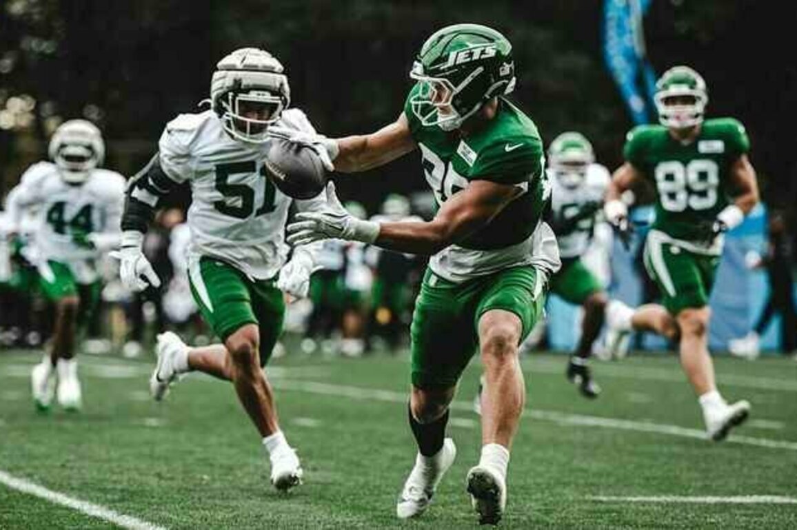 Trust Growing Between TE Mason Taylor and QB Justin Fields