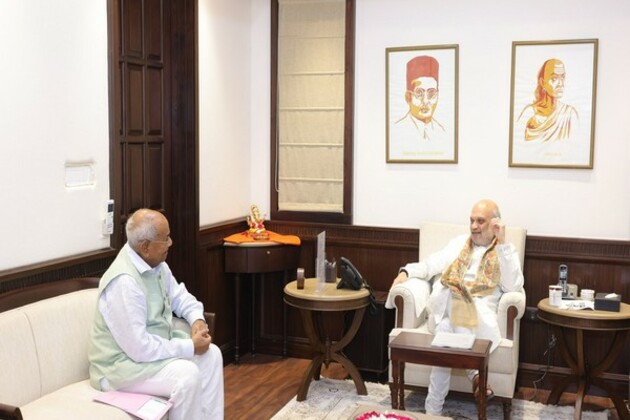 IFFCO MD meets Union Home Minister Amit Shah