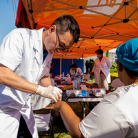 MOZAMBIQUE-MATOLA-CHINESE MEDICAL TEAM-FREE HEALTH CARE SERVICES