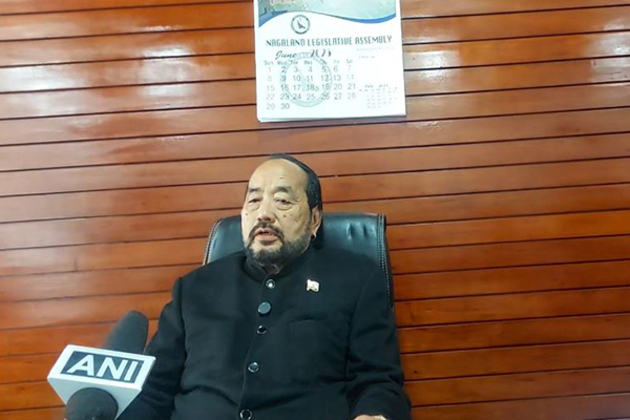 Tenure of Modi govt will be etched in golden letters in annals of Indian history: Nagaland Deputy CM Y Patton