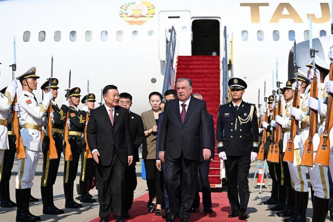 Interview: Tajikistan-China relations continue reaching new heights, says Tajik president