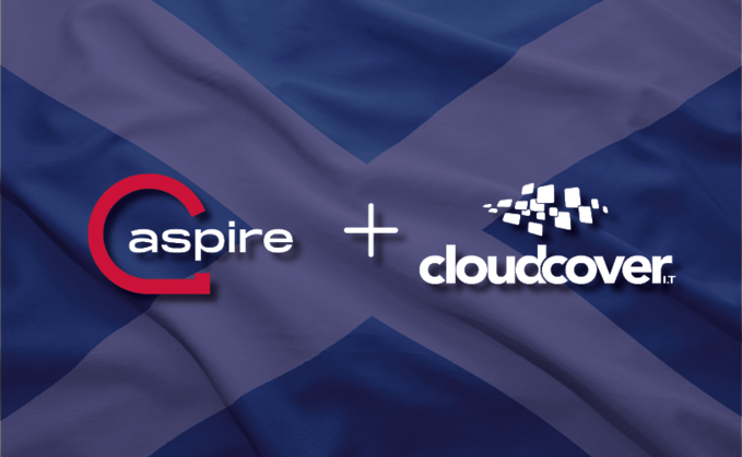 Aspire heads to Scotland with Cloud Cover IT deal