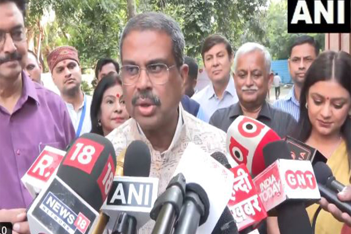 Bihar BJP election in-charge Dharmendra Pradhan to visit state tomorrow