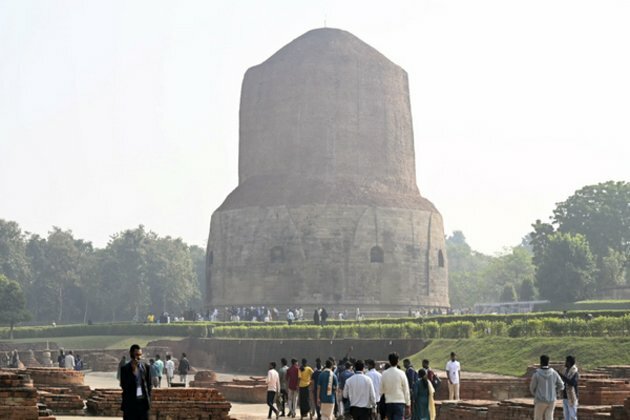 Varanasi's Buddhist pilgrimage site Sarnath sees huge boost in domestic tourism