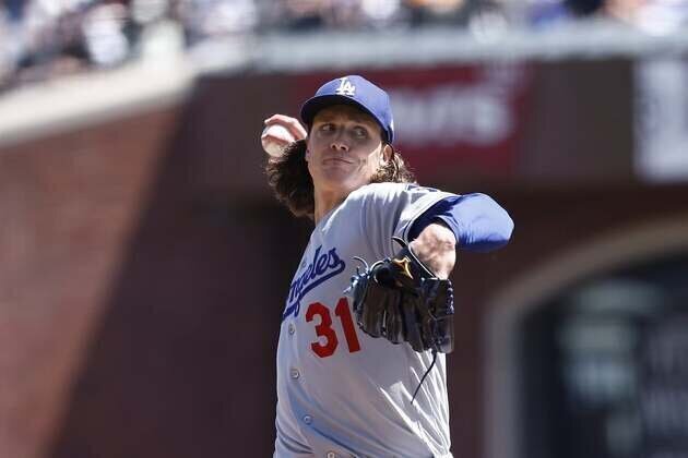 Tyler Glasnow returns as streaking Dodgers entertain Braves