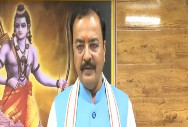 "Why Gandhis never visited statue of unity...?", questions Dy CM Keshav Prasad Maurya