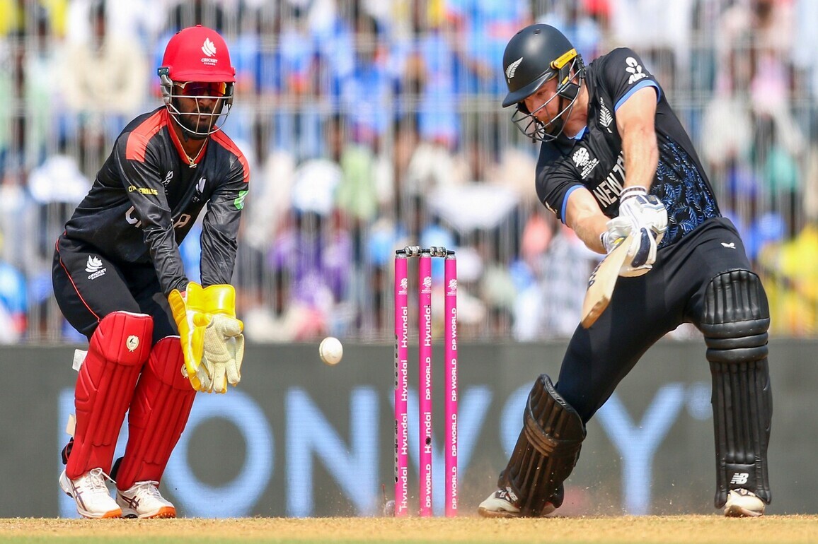 T20 WC: Glenn Phillips becomes NZ's joint 2nd-highest six-hitter in T20Is