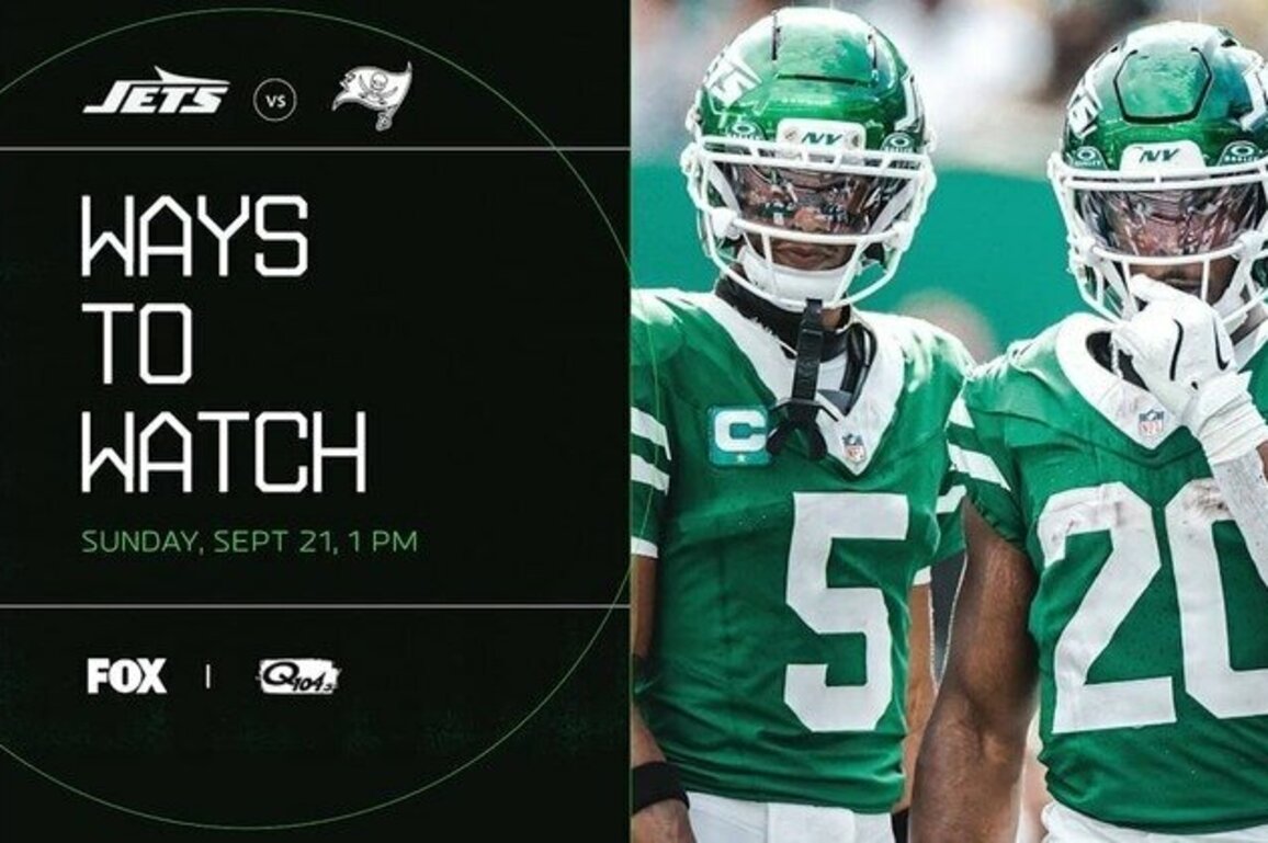 Ways to Watch and Listen | Jets at Buccaneers