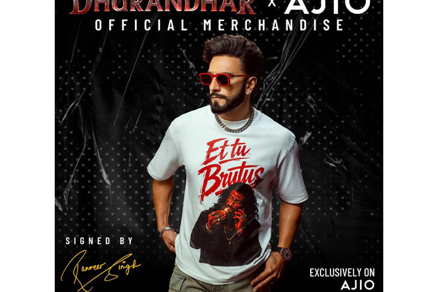 AJIO teams up with Jio Studios for Dhurandhar-inspired merchandise collection