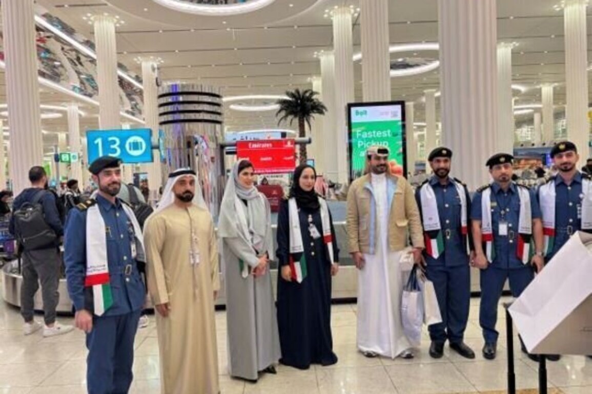 Dubai Customs celebrates 'UAE & Kuwait: Brothers Forever' week