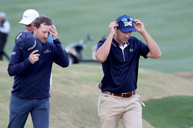 Pair leap into lead at The American Express