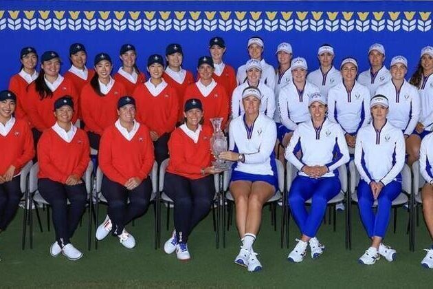 Golf Glance: U.S. defends Solheim Cup; Rory McIlroy highlights Irish Open field
