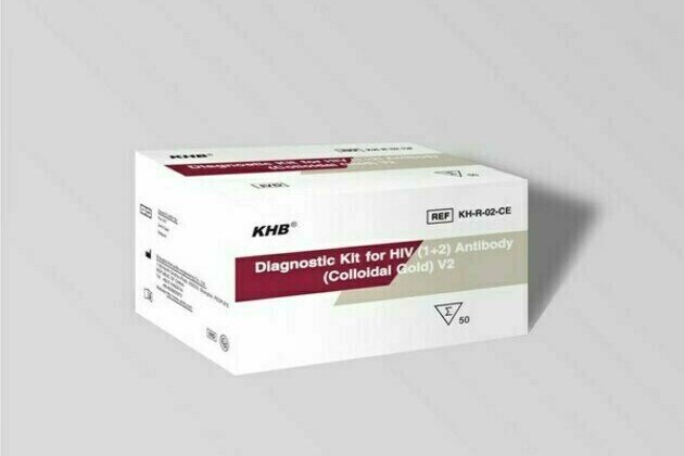 KHB Becomes First Chinese Company to Obtain EU Class D IVDR Certification for Its Rapid Test HIV Colloidal Gold Diagnostic Kit
