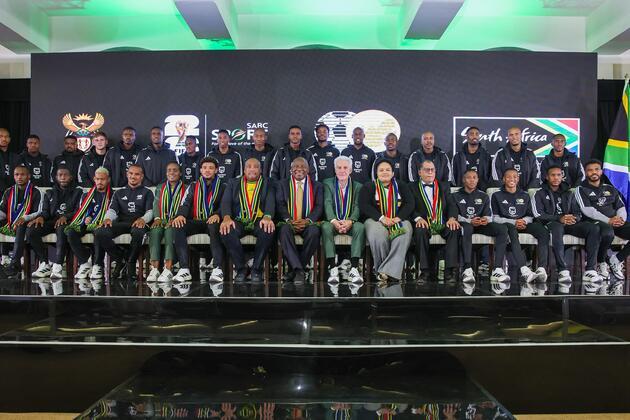 (SP)SOUTH AFRICA-PRETORIA-2026 WORLD CUP-PLAYER SQUAD