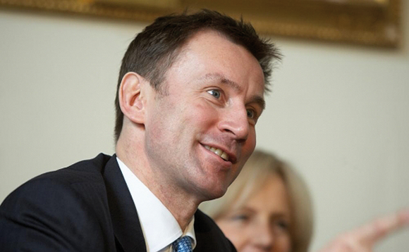 Jeremy Hunt appointed new chancellor