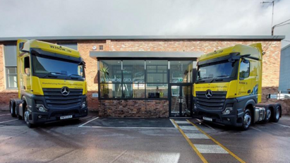 W.Howard welcomes new fleet