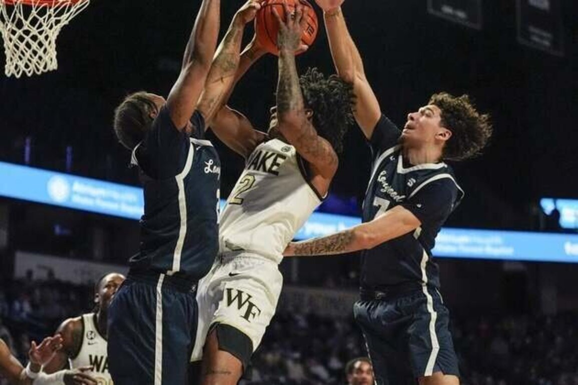 Myles Colvin, Wake Forest escape Longwood's upset bid