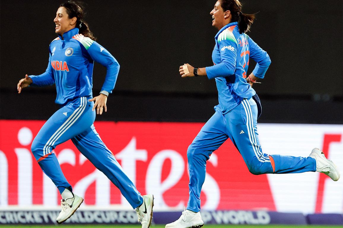 Harmanpreet Kaur praises big impact from Shafali, Smriti, Deepti in India's CWC triumph