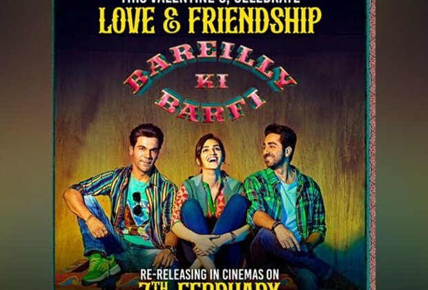 Kriti Sanon, Ayushmann Khurrana, RajKummar Rao's 'Bareilly Ki Barfi' to be re-released in February