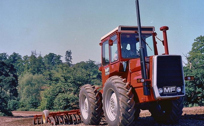 Massey Ferguson 44B tractor information