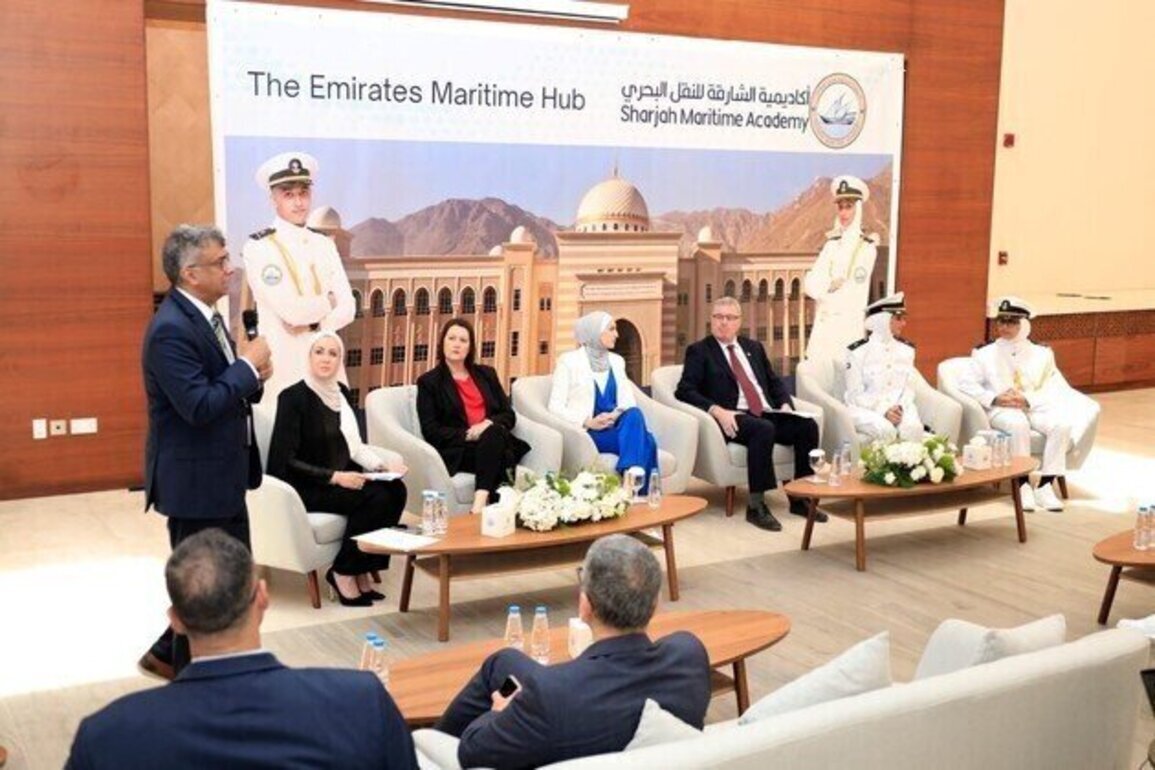 Sharjah Maritime Academy hosts panel discussion on advancing gender equality in maritime sector