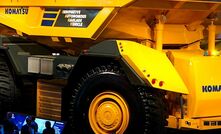 Komatsu’s Innovative Autonomous Haulage Vehicle has no cab for an operator