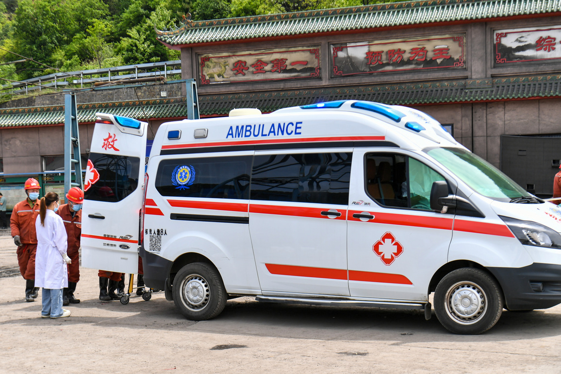 (SpotNews) CHINA-SHANXI-COAL MINE-ACCIDENT (CN)