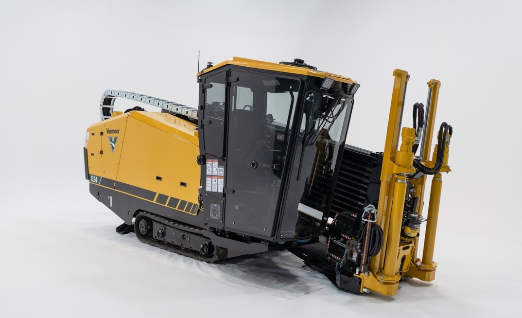 New cab for Vermeer D24 HDD option introduced