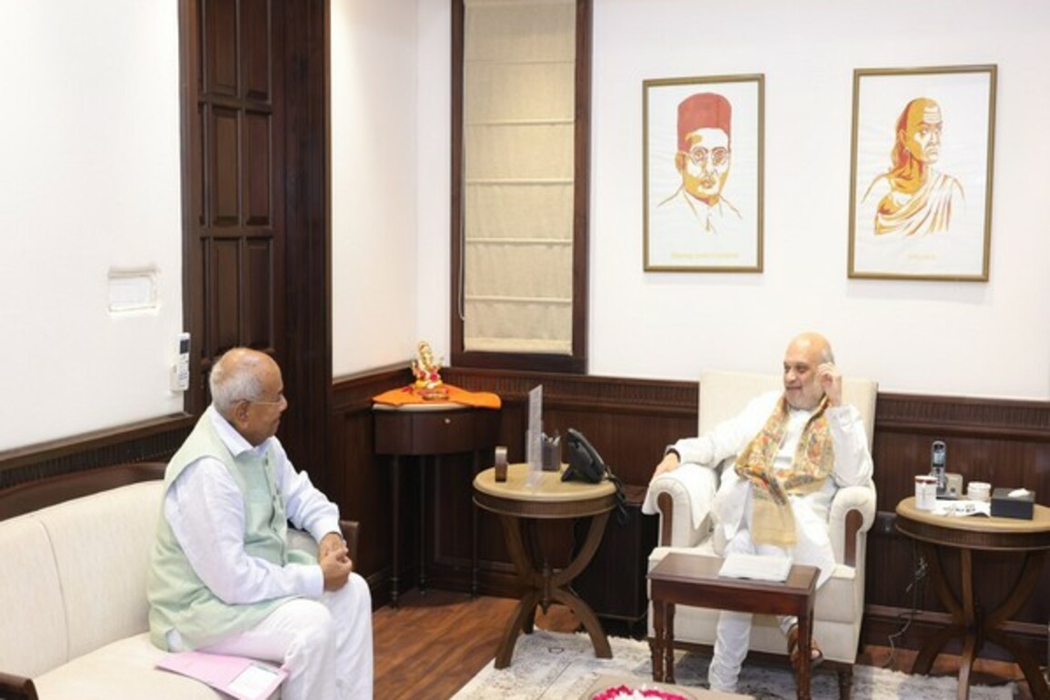 IFFCO MD meets Union Home Minister Amit Shah