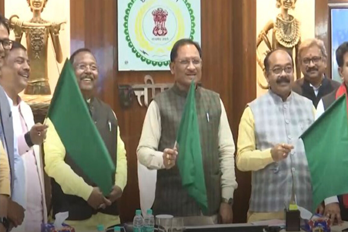 Chhattisgarh CM inaugurates 2nd phase of Rural Bus Service Scheme connecting 180 villages
