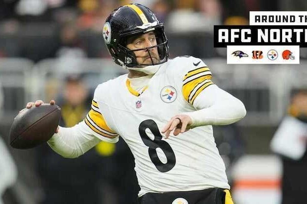 Around the AFC North: The Latest on Aaron Rodgers' Trip to Pittsburgh