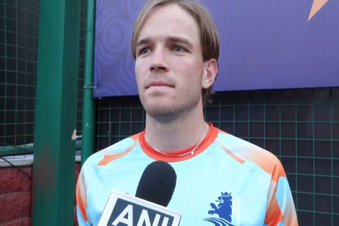 T20 WC challenge 'massive' against India, need more games outside World Cups: Netherlands' Bas de Leede