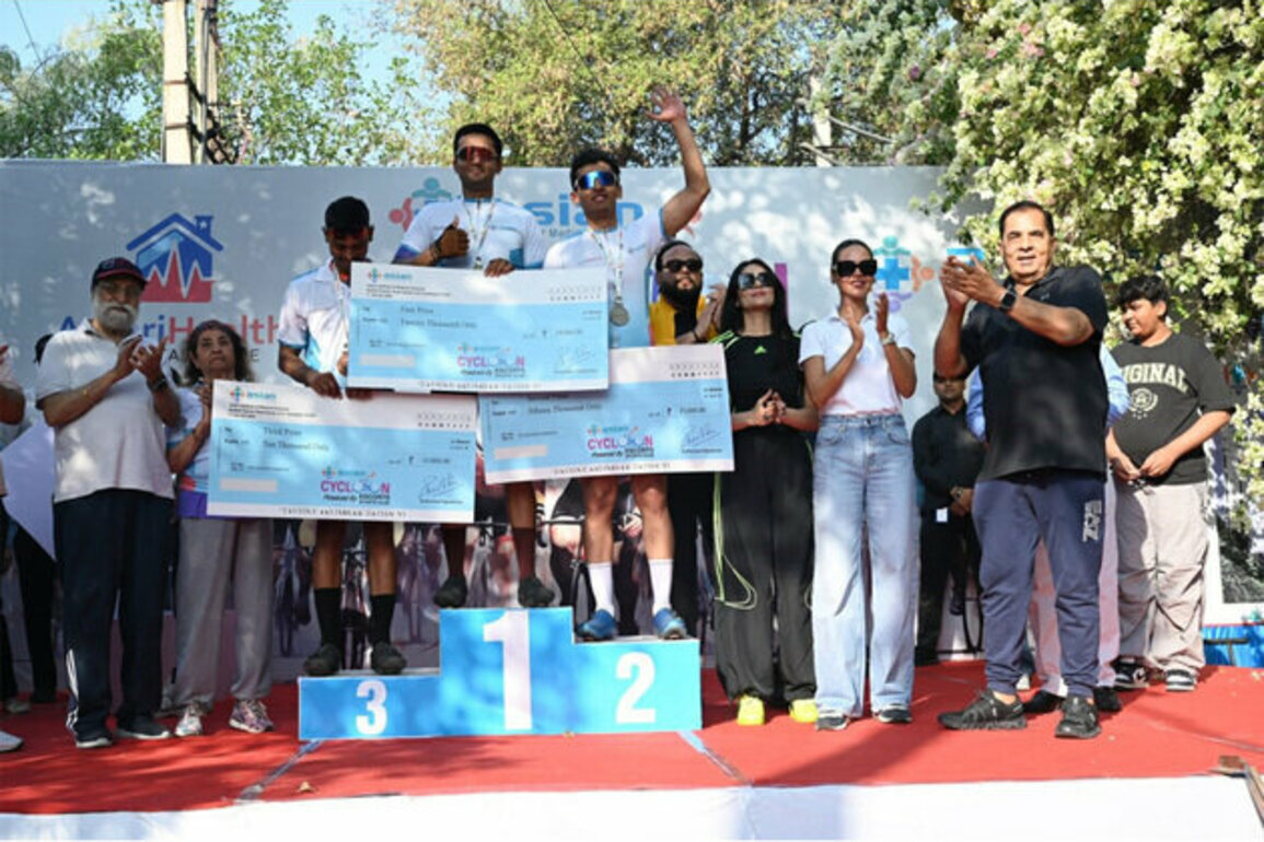 Asian Hospital Organises Women's Day Cyclothon; 365 Participants Join with Great Enthusiasm