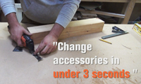 Carpenter reviews Fein's Cordless SuperCut power tool
