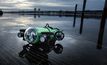Underwater drone boost