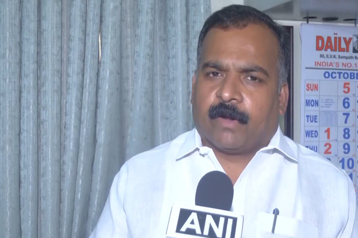 Congress ' Manickam Tagore accuses Centre of pushing 'RSS Agenda' in tribal schools