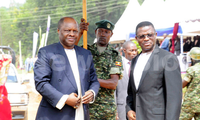 Let us promote good governance and transparency - Kabaka Let us promote good governance and transparency - Kabaka