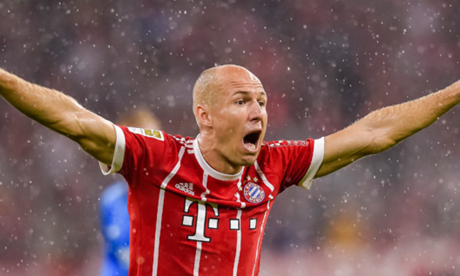 Money does not score goals: Robben mocks PSG Money does not score goals: Robben mocks PSG