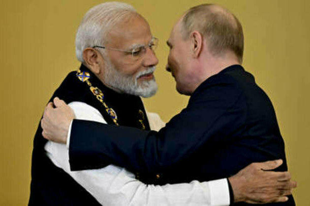 Putin wishes Modi on his 75th birthday