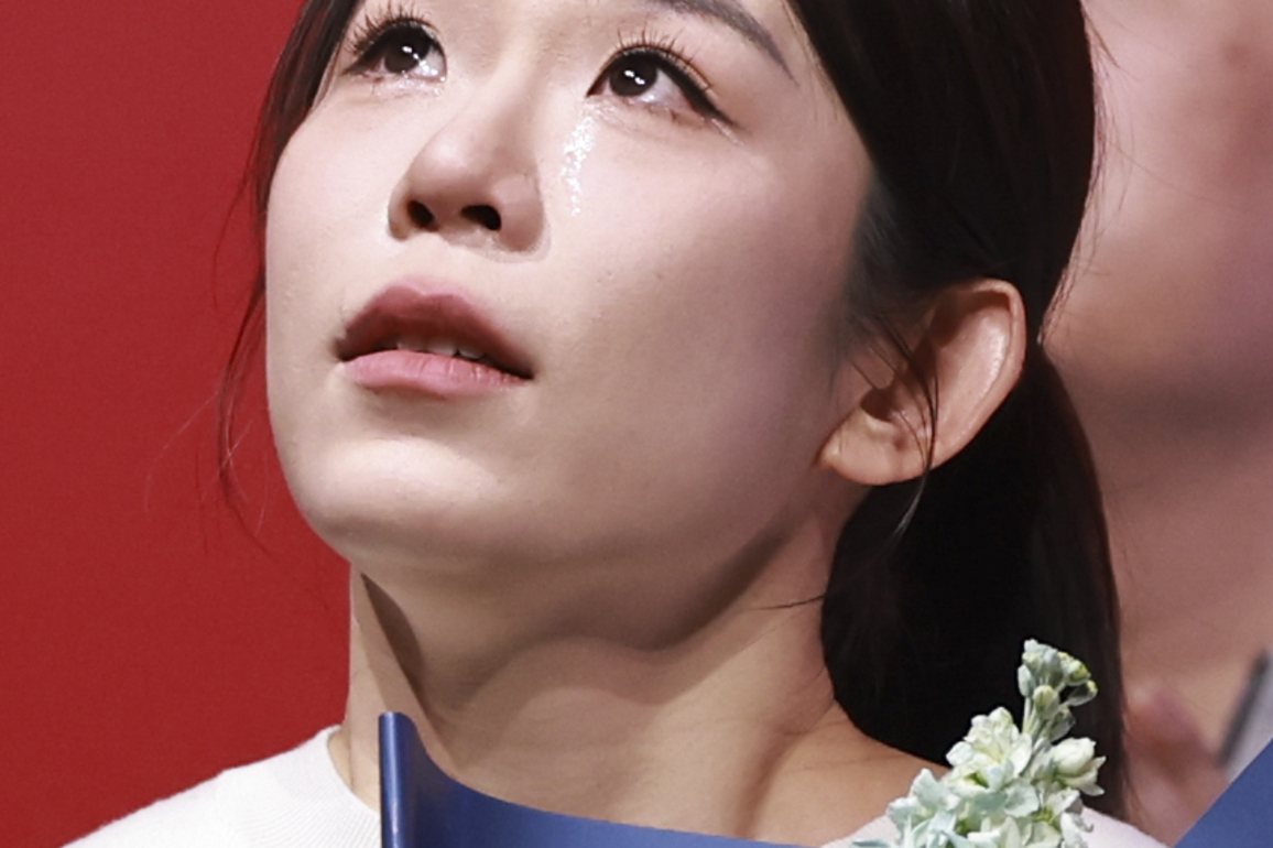 (SP)CHINA-HANGZHOU-BADMINTON-RETIREMENT CEREMONY