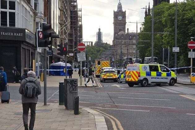 Man charged one year after death of man on Edinburgh's Princes Street