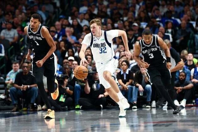 Cooper Flagg's jersey from NBA debut sells for $1M