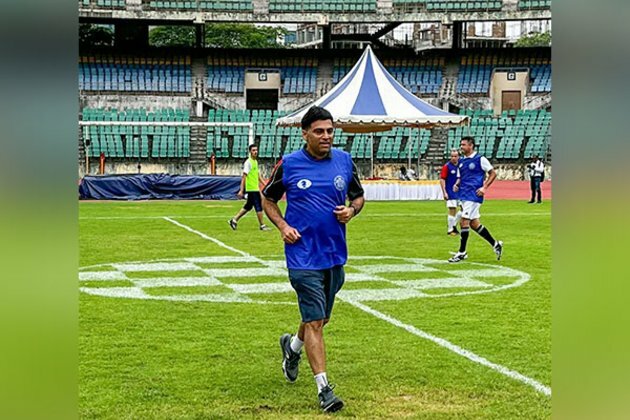 Chennaiyin FC hosts chess players, officials for friendly football matches