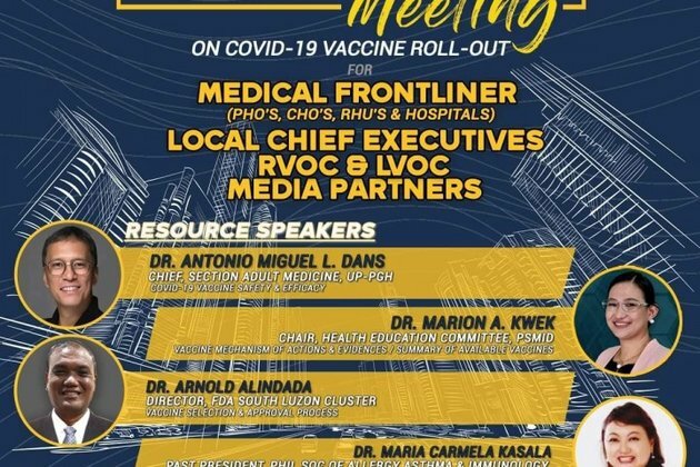 Mimaropa Virtual Town Hall Meeting, tatalakayin ang vaccine roll-out