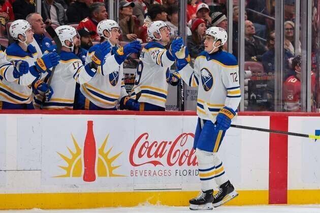 Sabres visit Devils seeking to restart momentum from before break