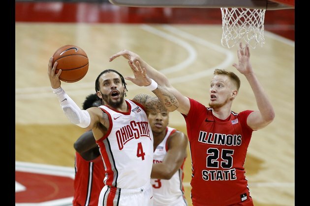 No. 23 Ohio State dominates in win over Illinois State