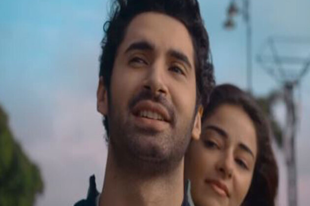 'Chand Mera Dil' title track out now; Ananya Panday, Lakshya star in romantic song