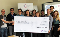 Kohler Mira raise £92,000 for Cancer Research UK
