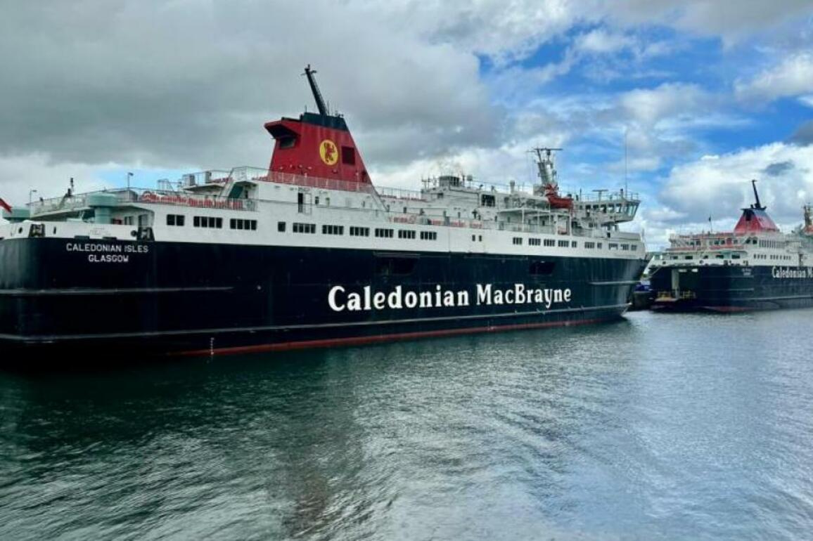 MV Caledonian Isles ferry delayed due to last minute issue